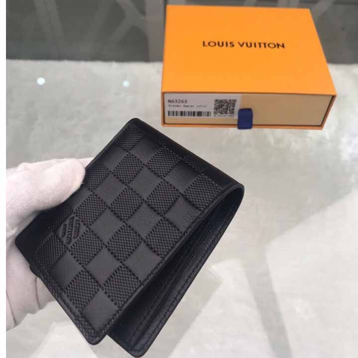 Louis Vuitton Damier Wallet 11.5X9cm   N63263 - DesignerGu