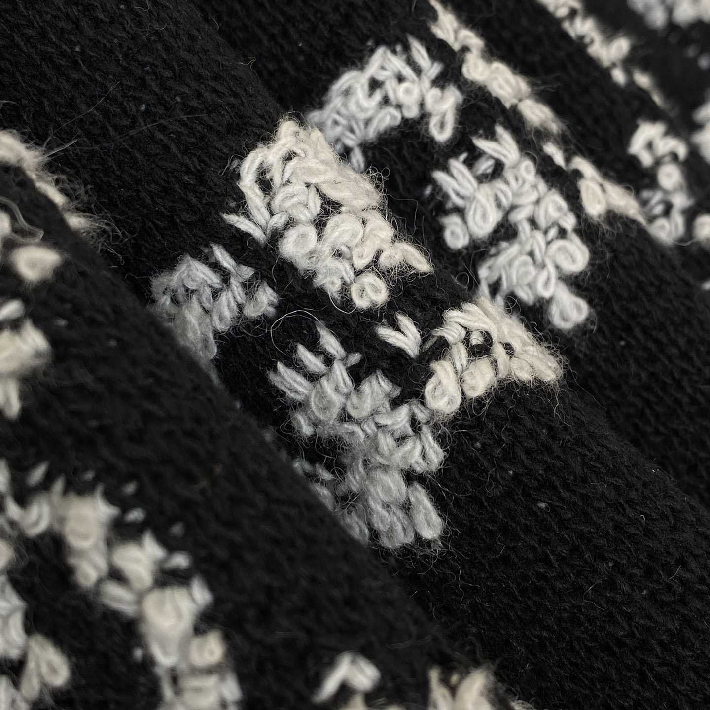 Gucci GG Wool Bouclé Jacquard Cardigan - DesignerGu