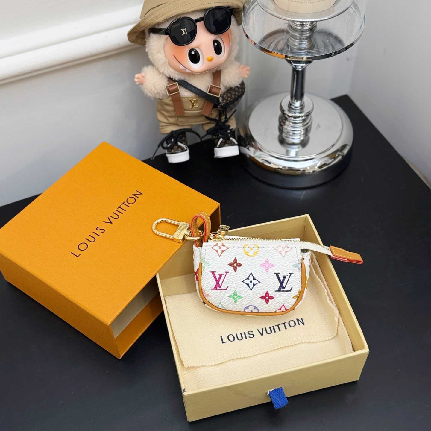 Louis Vuitton LV x TM Micro Pochette Monogram Multicolor     M02460 - DesignerGu