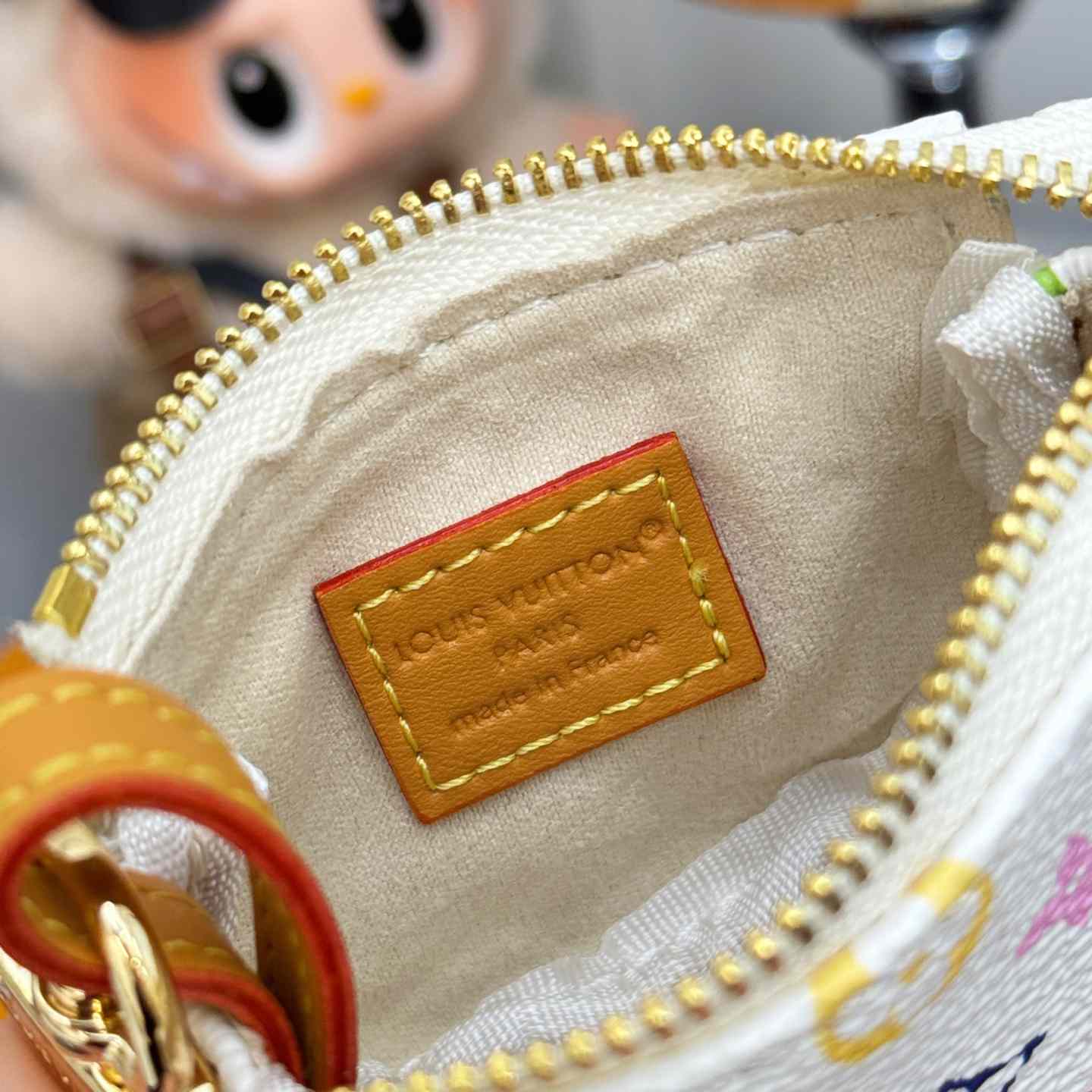 Louis Vuitton LV x TM Micro Pochette Monogram Multicolor     M02460 - DesignerGu