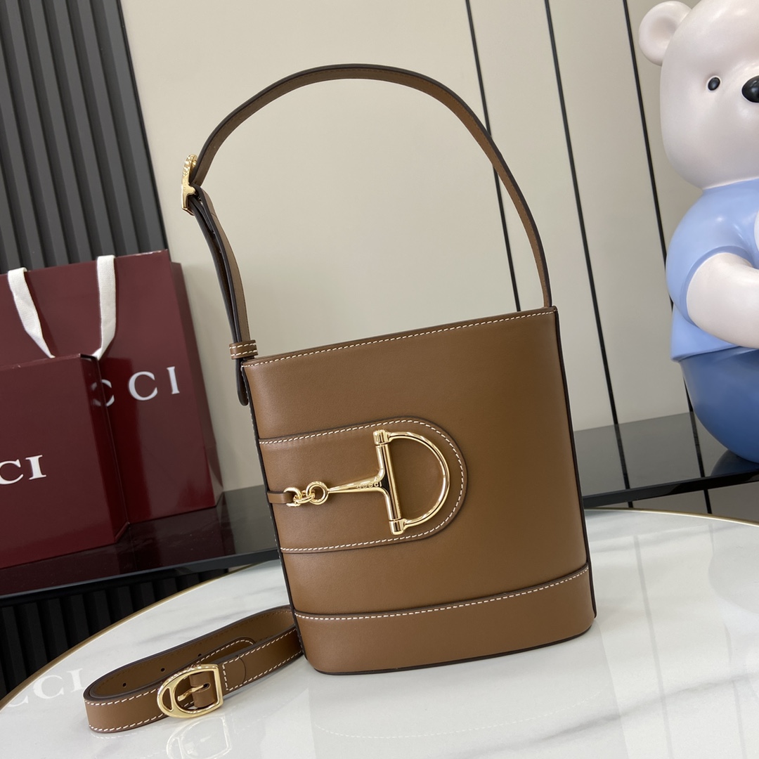 Gucci 73 Mini Bucket Bag - DesignerGu