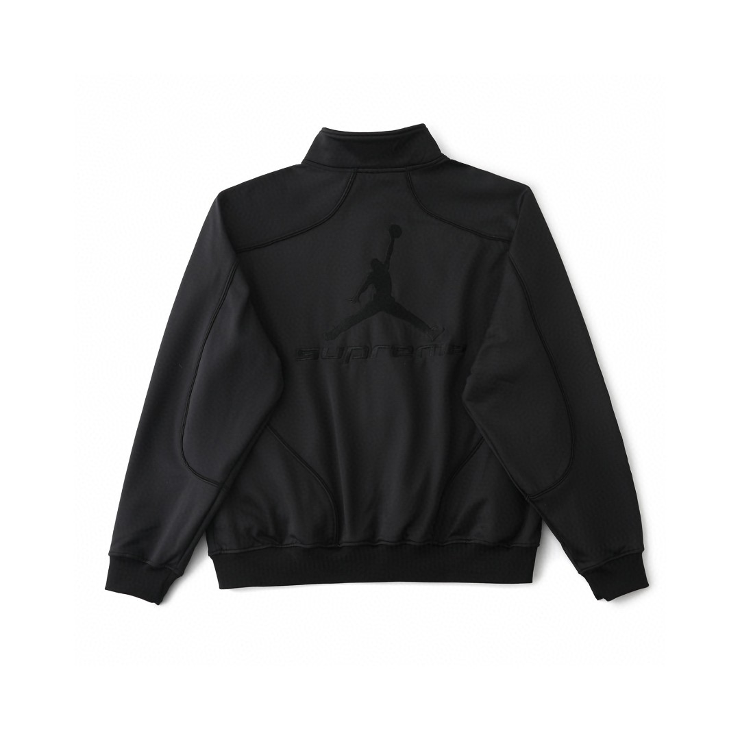 Supreme x Jordan Tricot Track Jacket - DesignerGu