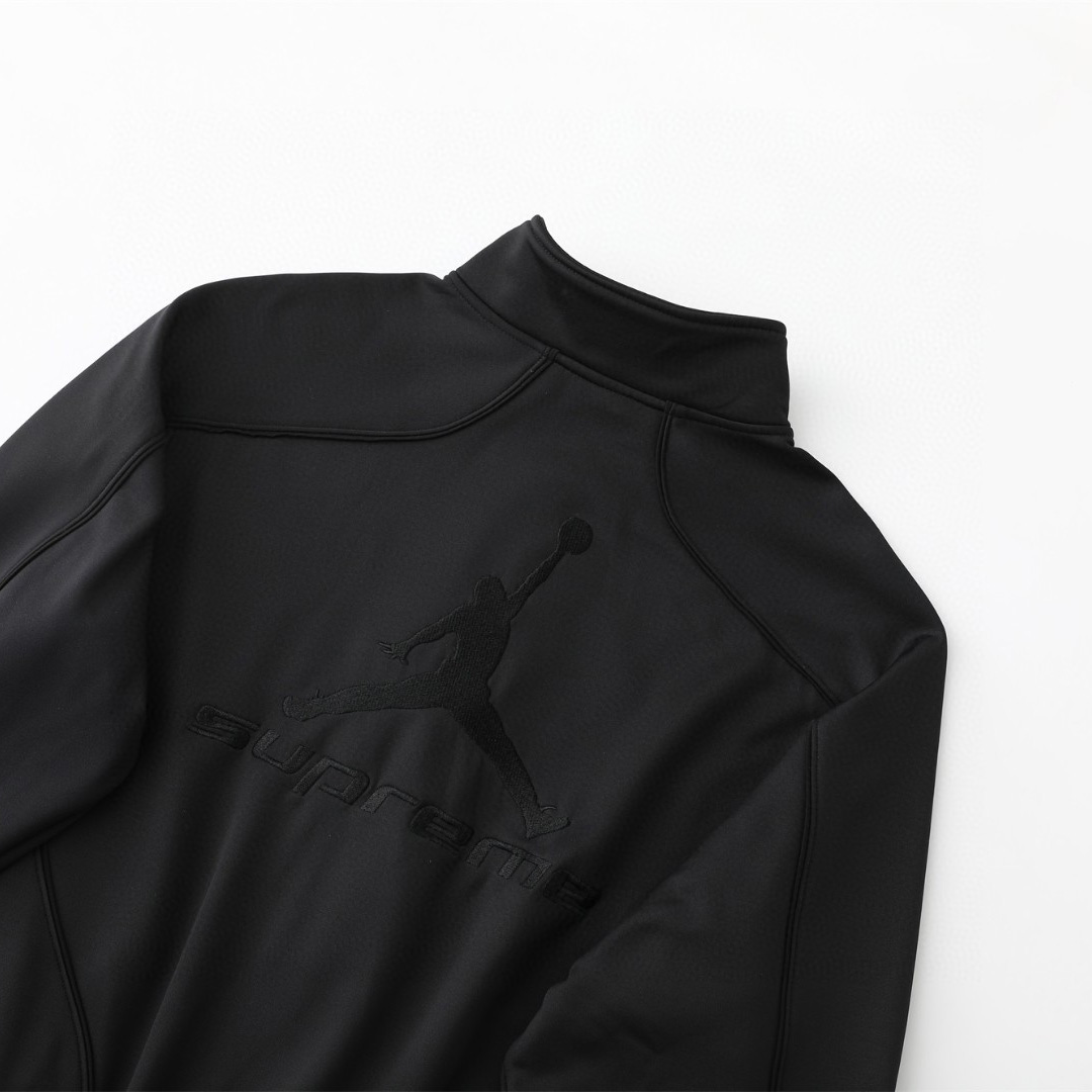 Supreme x Jordan Tricot Track Jacket - DesignerGu