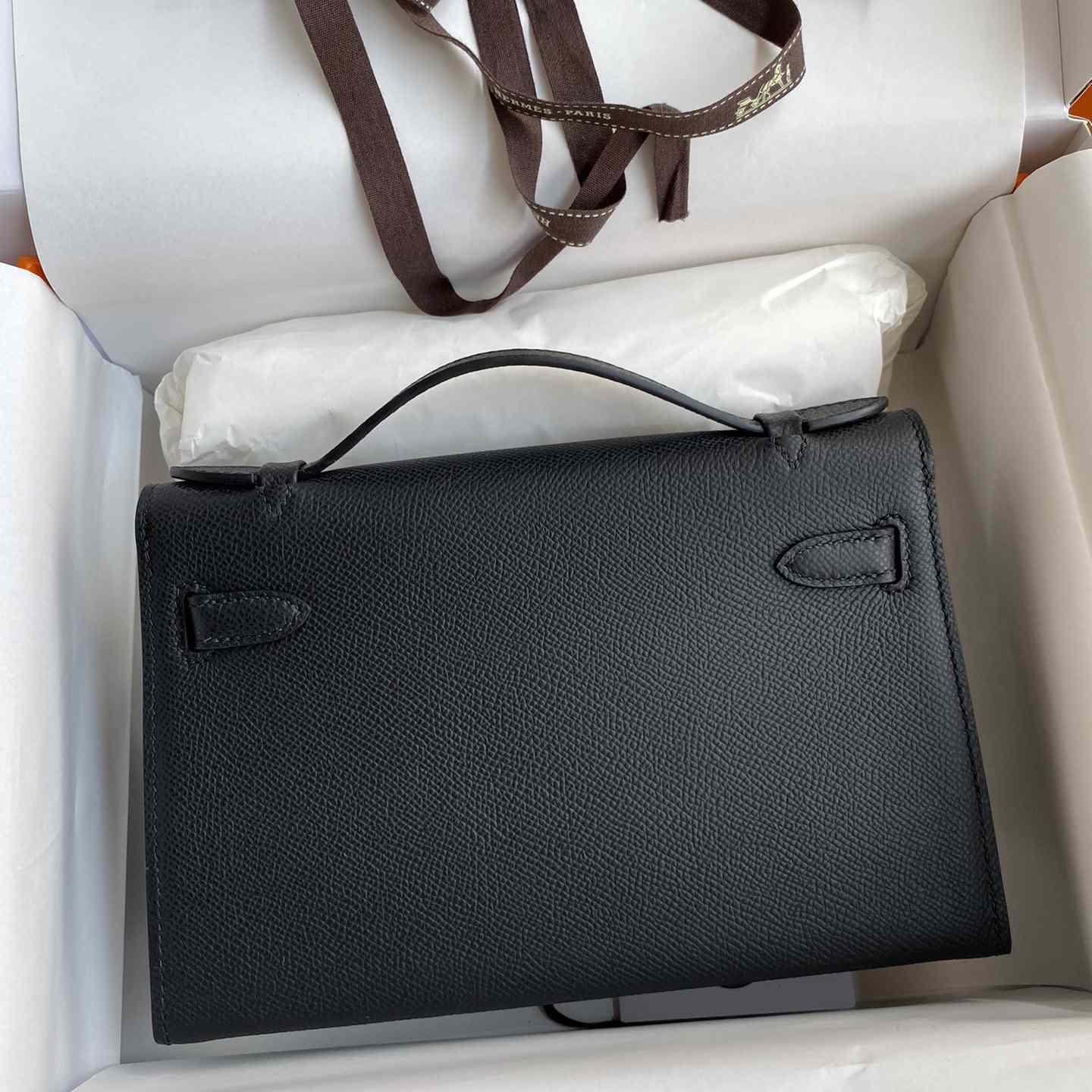 Hermes Kelly 22cm Epsom   - DesignerGu