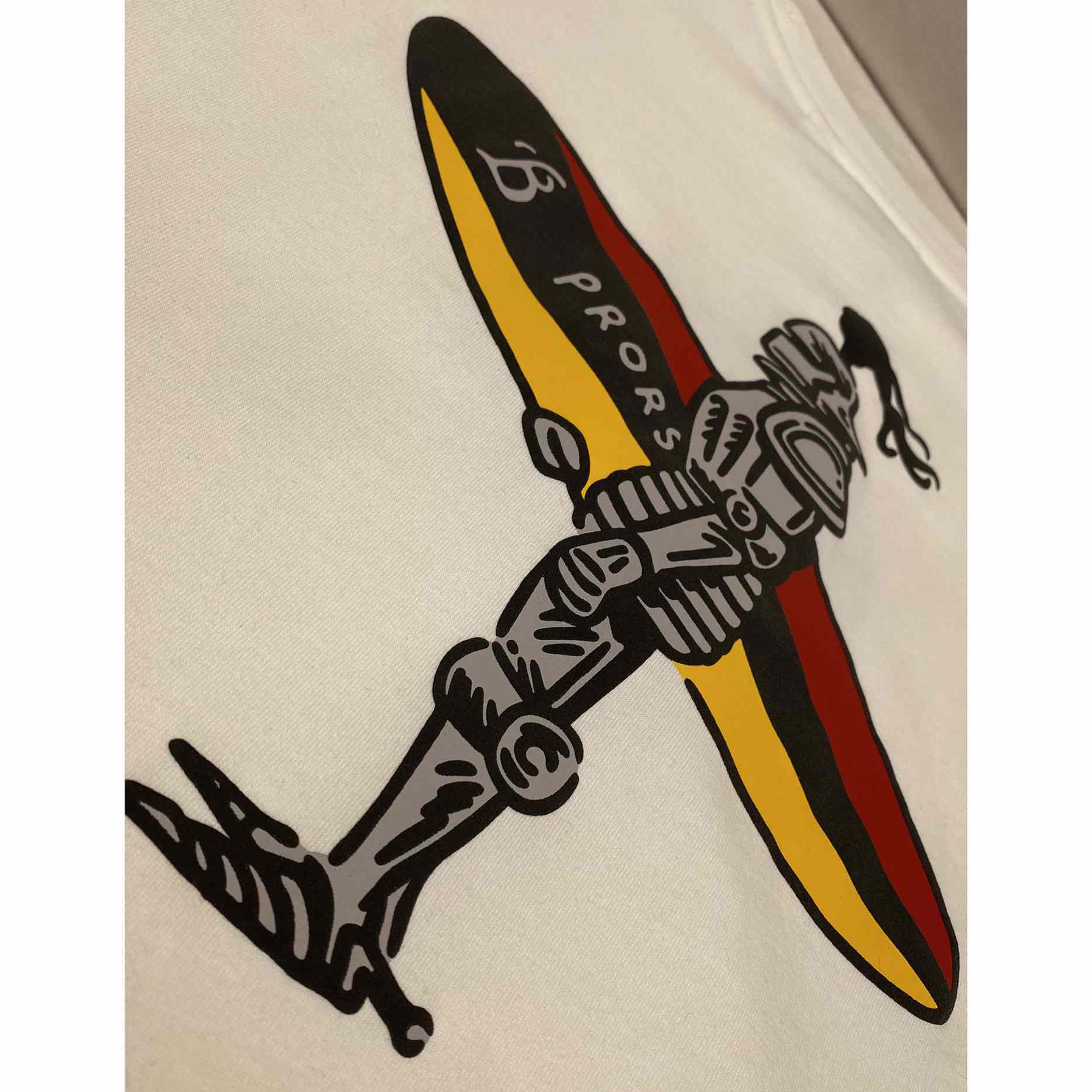 Burberry Surfer Knight Cotton T-shirt - DesignerGu