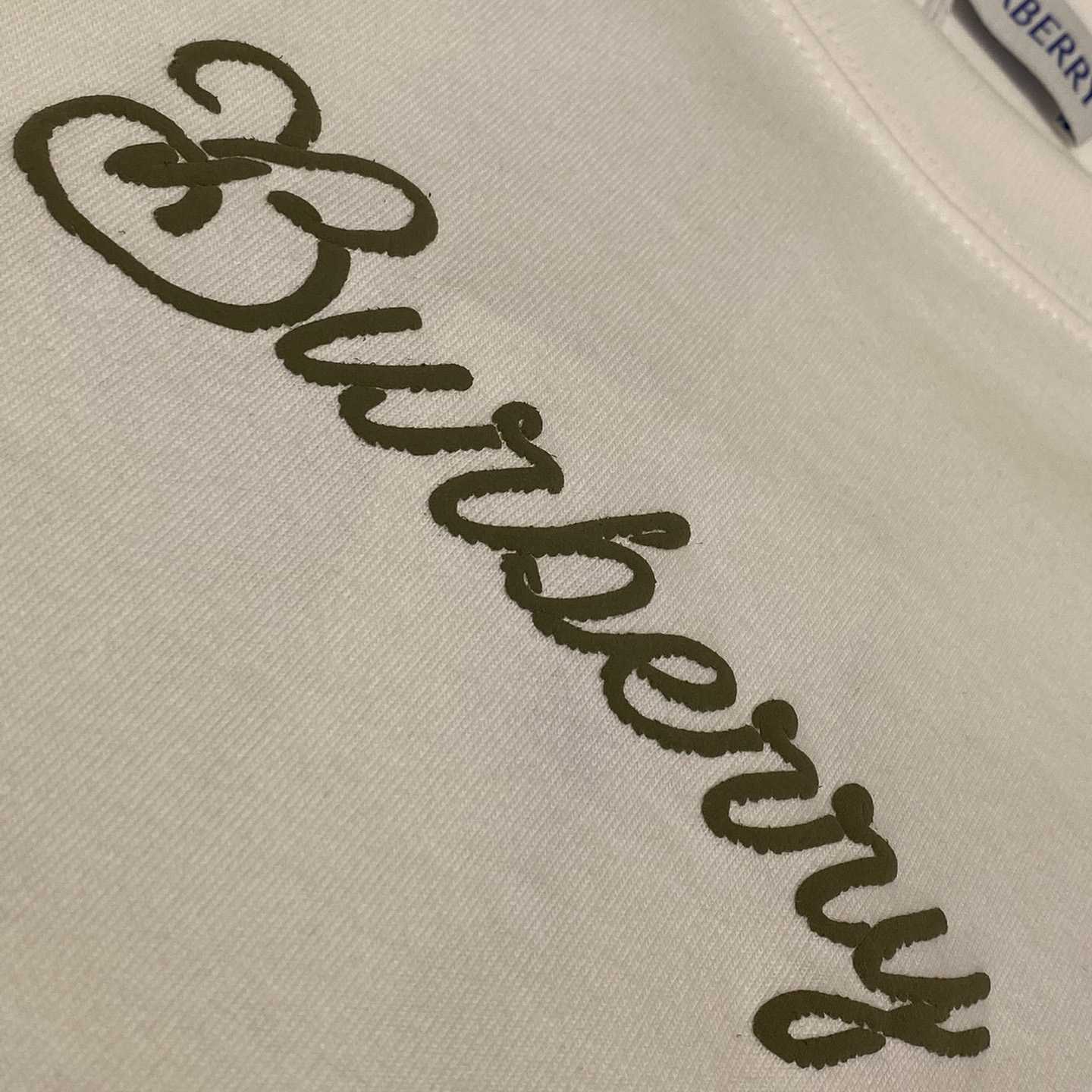 Burberry Surfer Knight Cotton T-shirt - DesignerGu