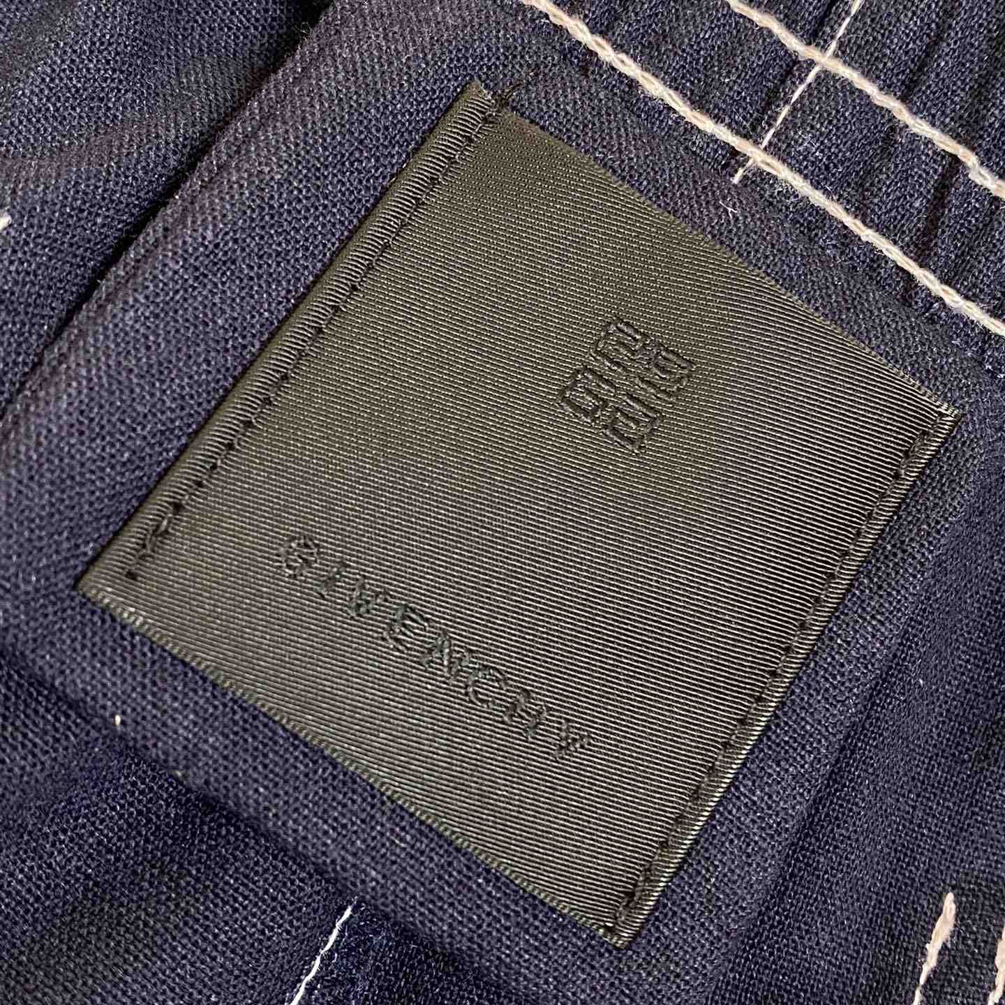 Givenchy Linen Bermuda Shorts - DesignerGu