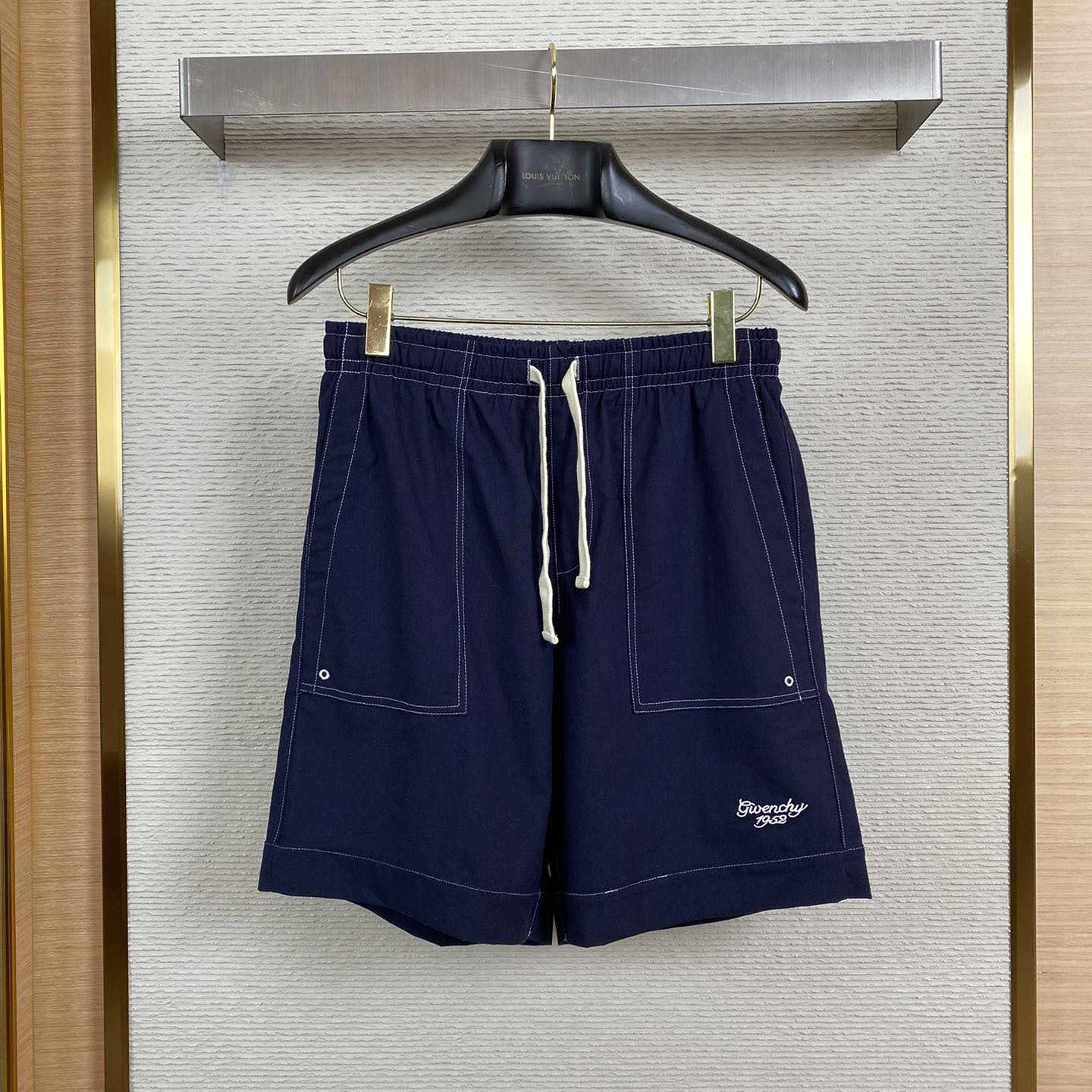 Givenchy Linen Bermuda Shorts - DesignerGu