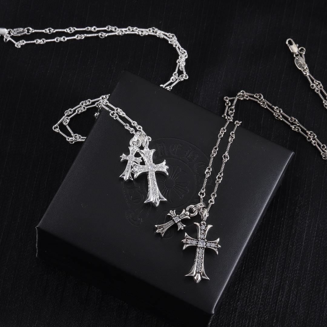 Chrome Heart Necklace - DesignerGu