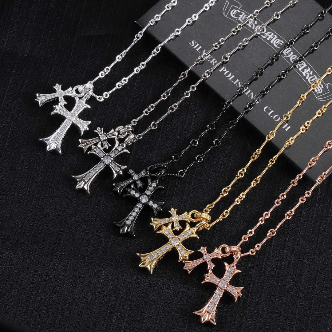 Chrome Heart Necklace - DesignerGu