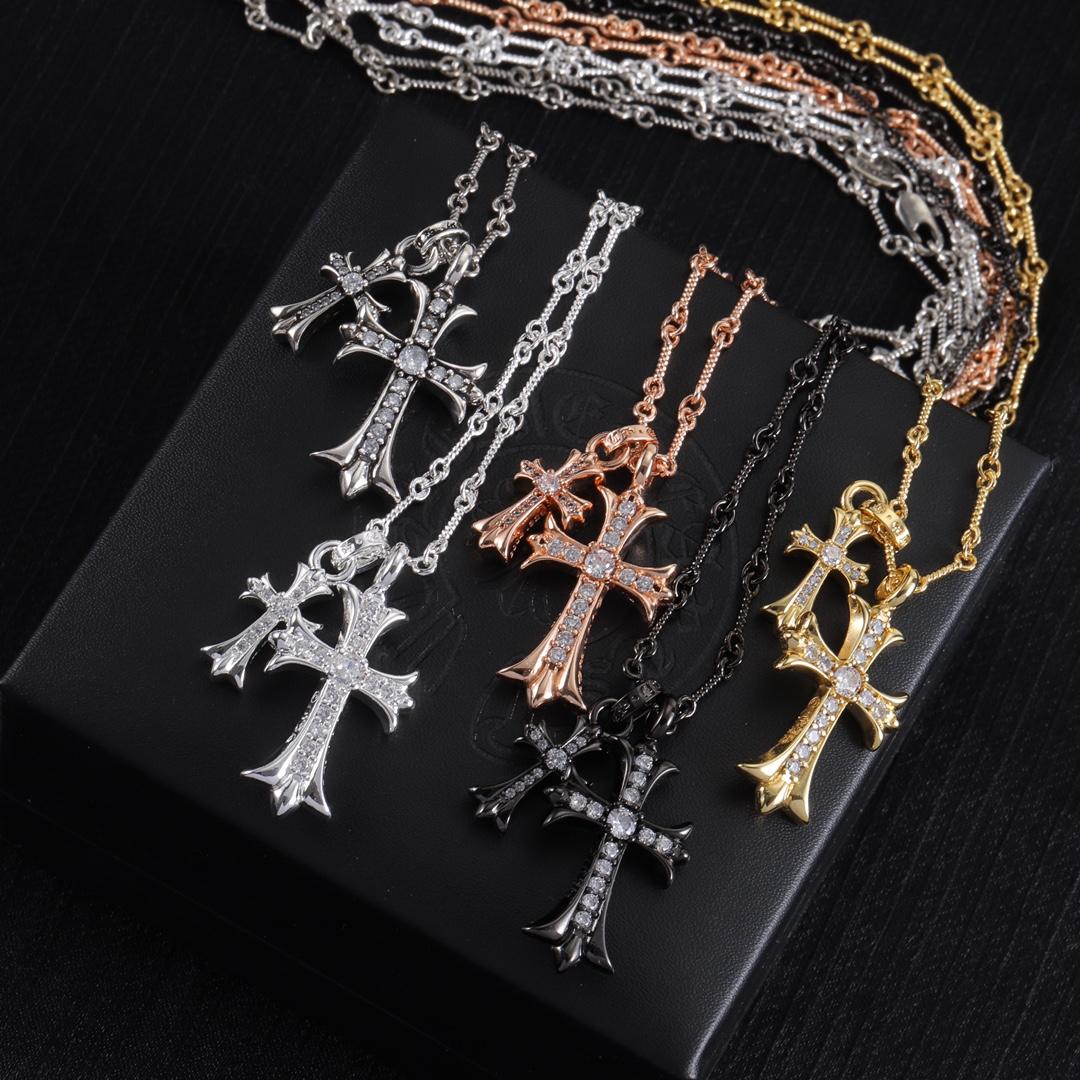 Chrome Heart Necklace - DesignerGu