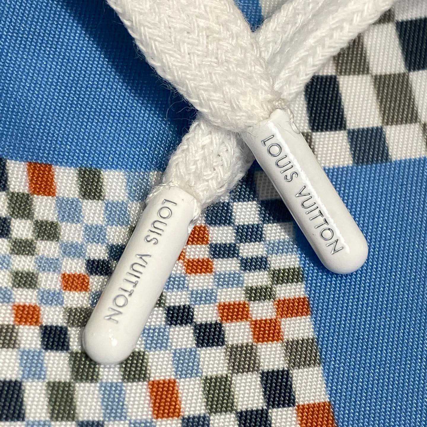 Louis Vuitton × Virgil Abloh Damier Swim Shorts - DesignerGu