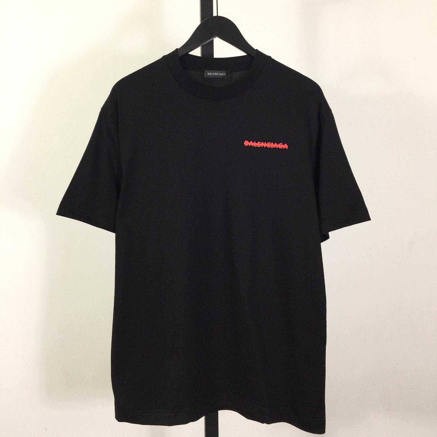 Balenciaga Cotton T-Shirt - DesignerGu