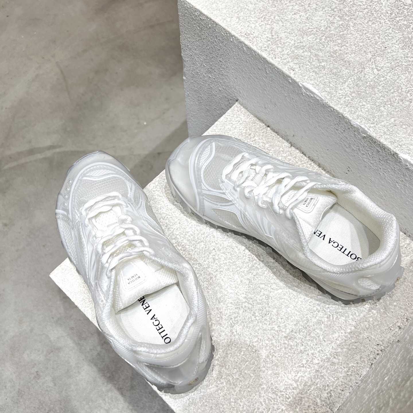 Bottega Veneta Orbit Sneaker - DesignerGu