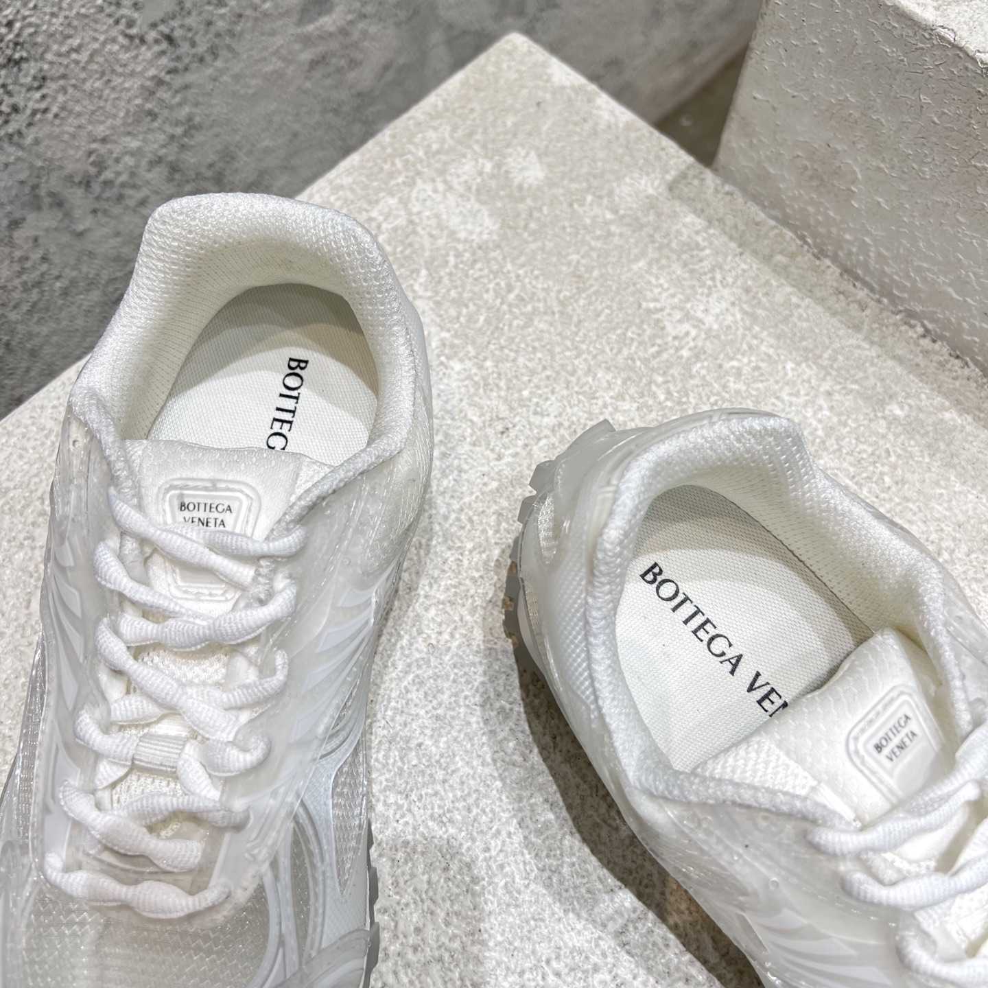 Bottega Veneta Orbit Sneaker - DesignerGu