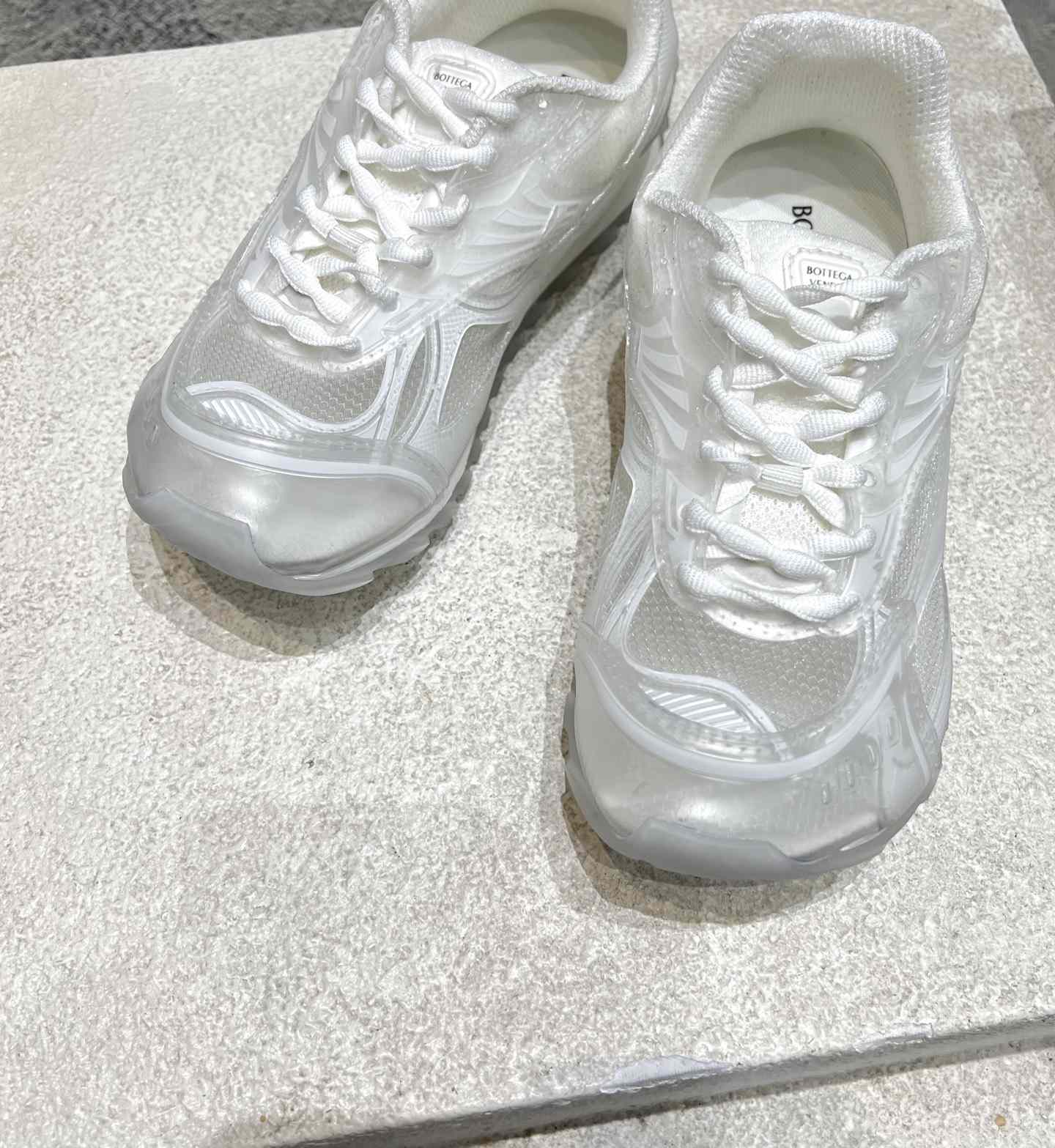 Bottega Veneta Orbit Sneaker - DesignerGu