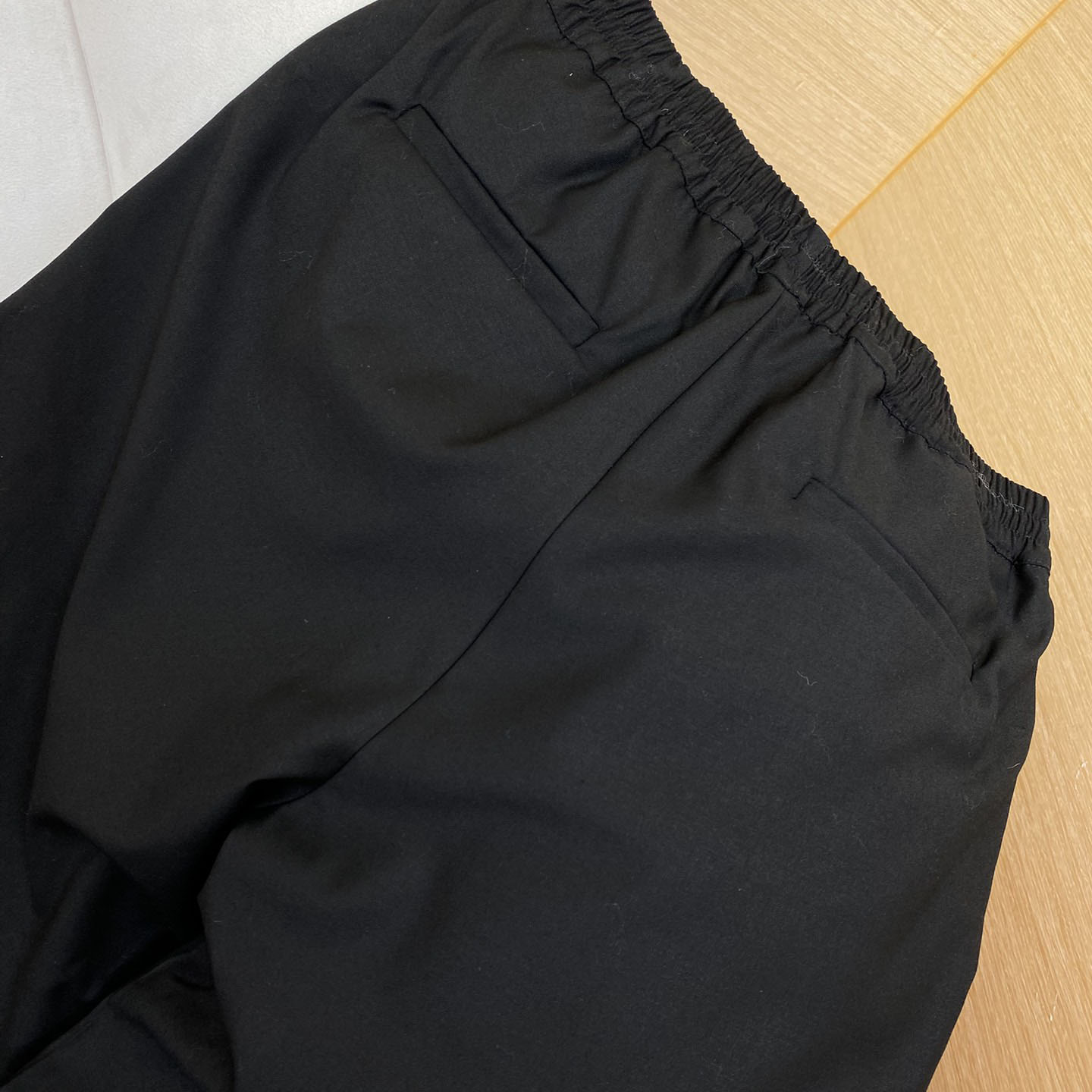 Louis Vuitton Drawstring Wool Pants  1AGJIW - DesignerGu