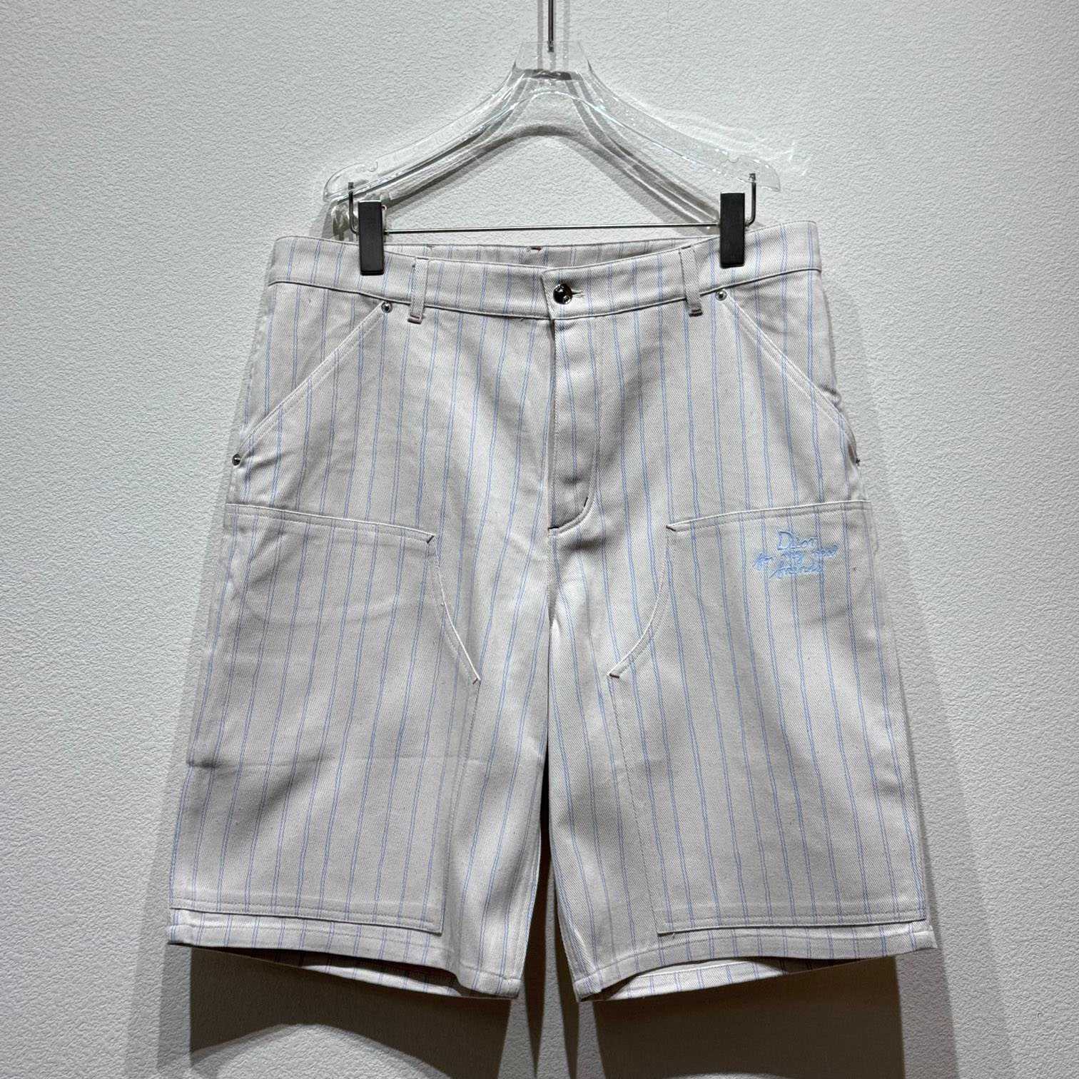 Dior Striped Shorts - DesignerGu