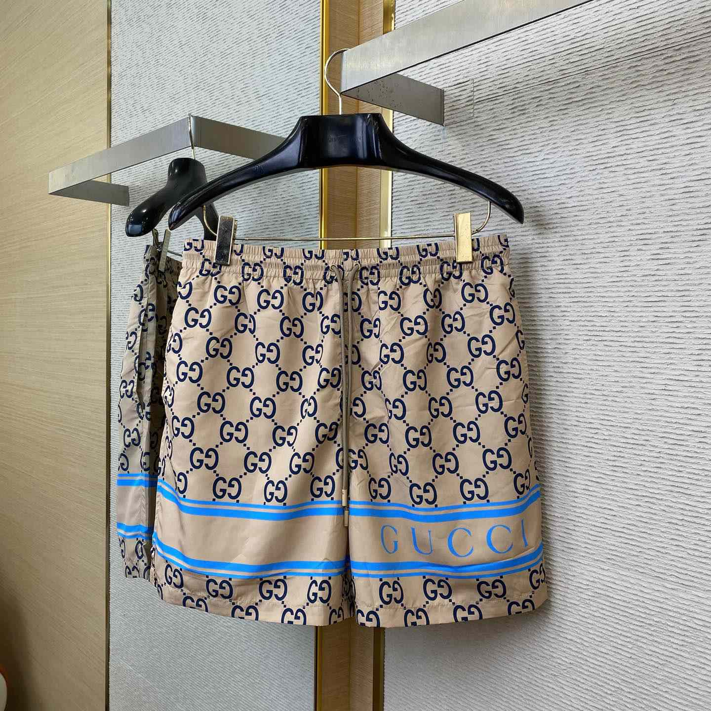 Gucci GG Nylon Swim Shorts  - DesignerGu