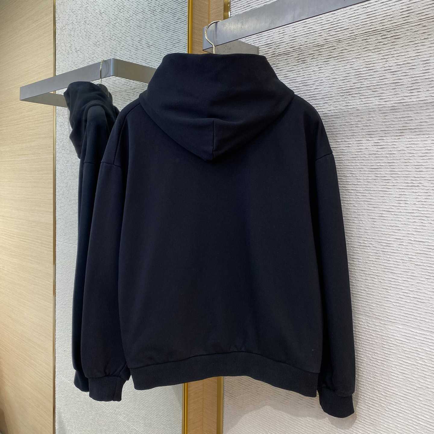 Balenciaga Under Armour® Zip-Up Hoodie Regular Fit - DesignerGu