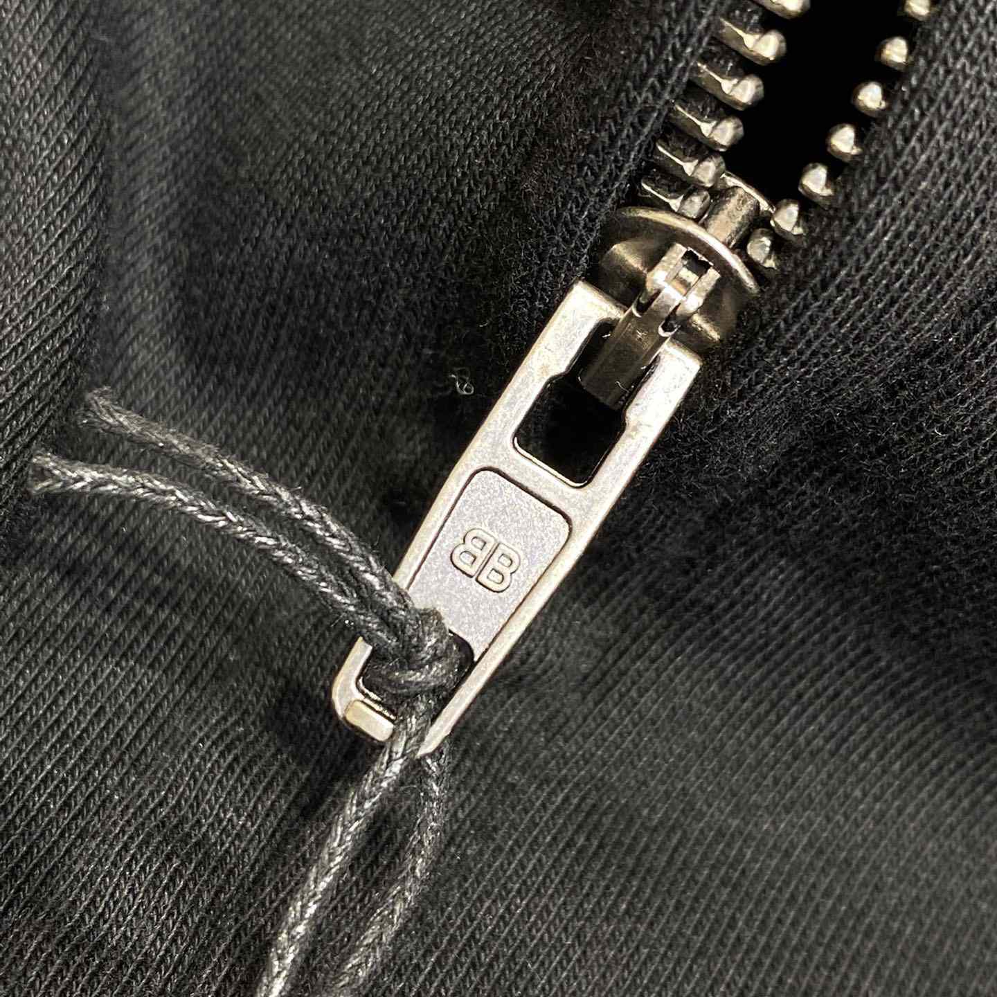 Balenciaga Under Armour® Zip-Up Hoodie Regular Fit - DesignerGu