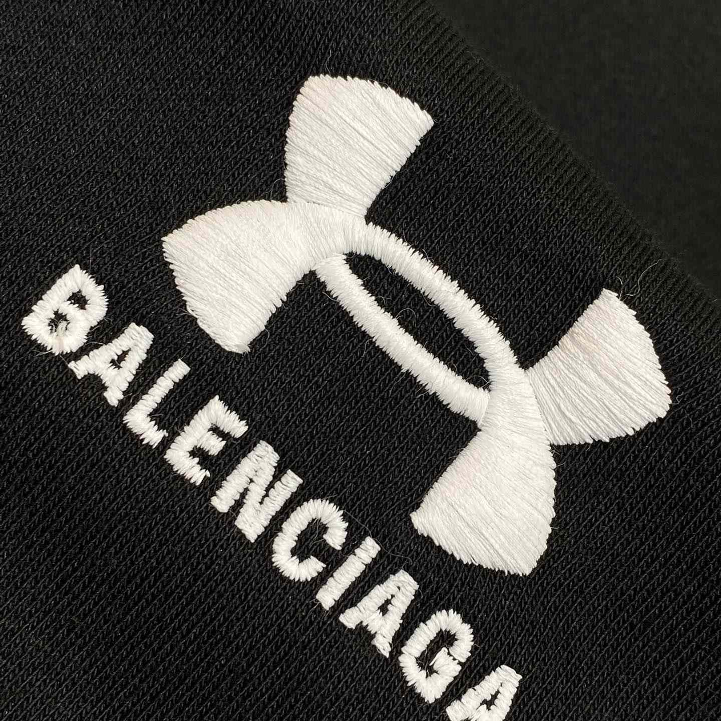 Balenciaga Under Armour® Zip-Up Hoodie Regular Fit - DesignerGu