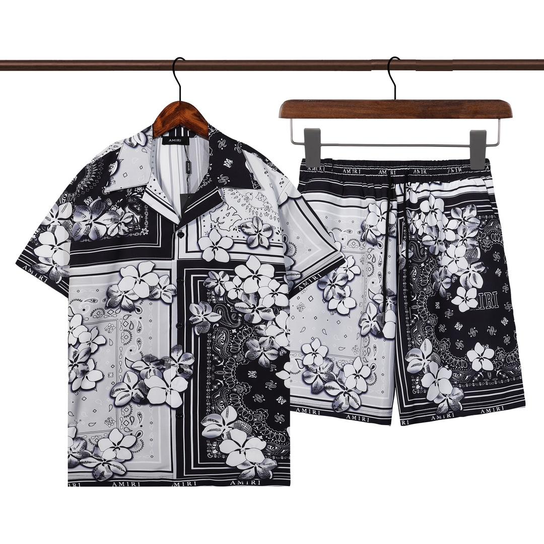Amiri Shirt & Shorts - DesignerGu