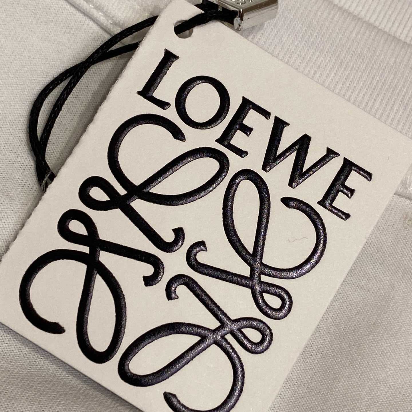 Loewe Loose fit T-shirt In Cotton - DesignerGu
