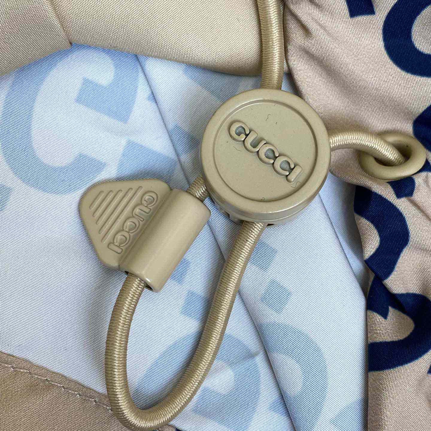 Gucci Men's GG Monogram Logo Hooded Jacket - 