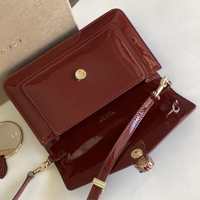 Bvlgari Serpenti Forever Shoulder Bag  22*15*4.5Cm - DesignerGu