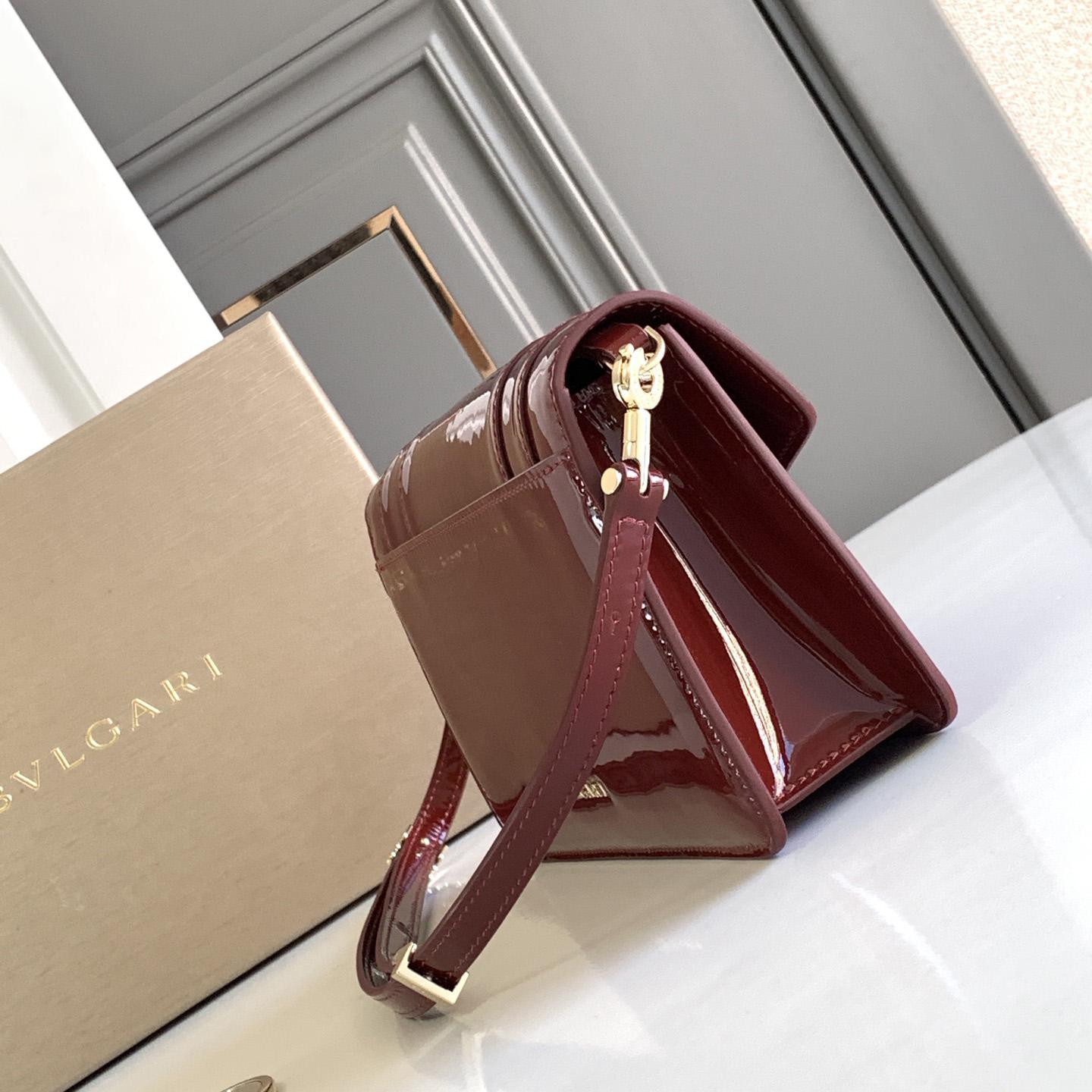 Bvlgari Serpenti Forever Shoulder Bag  22*15*4.5Cm - DesignerGu