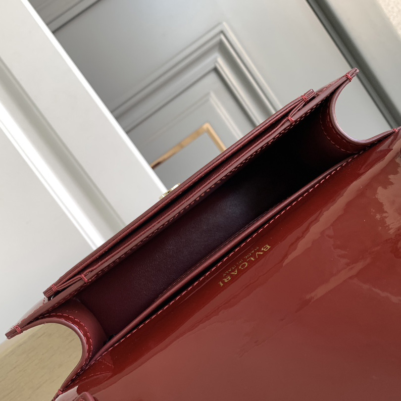Bvlgari Serpenti Forever Shoulder Bag  22*15*4.5Cm - DesignerGu