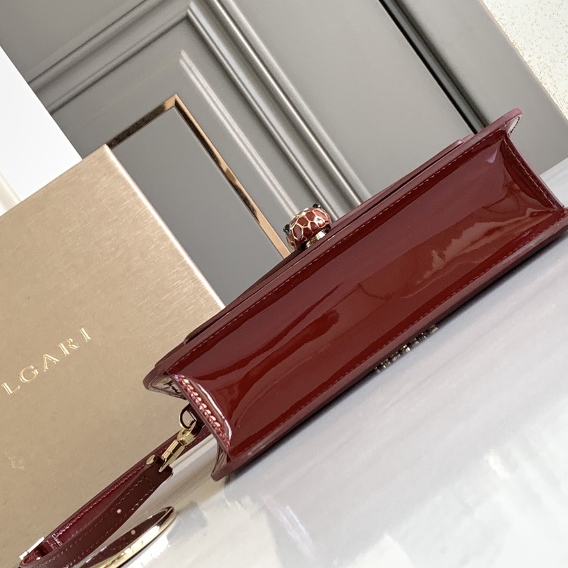 Bvlgari Serpenti Forever Shoulder Bag  22*15*4.5Cm - DesignerGu
