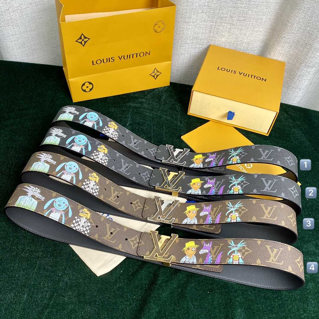 Louis Vuitton Reversible Belt    40mm - DesignerGu