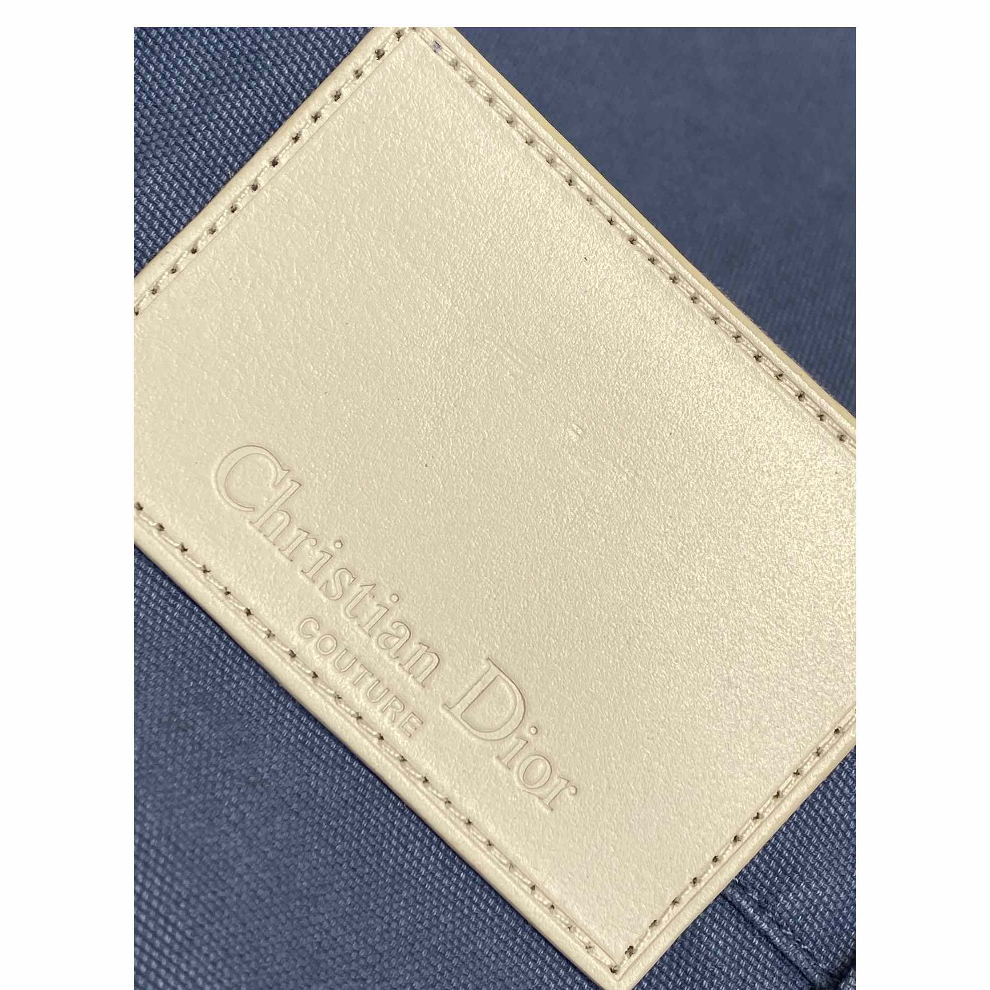 Christian Dior Couture Carpenter Shorts Blue Cotton Denim  - DesignerGu