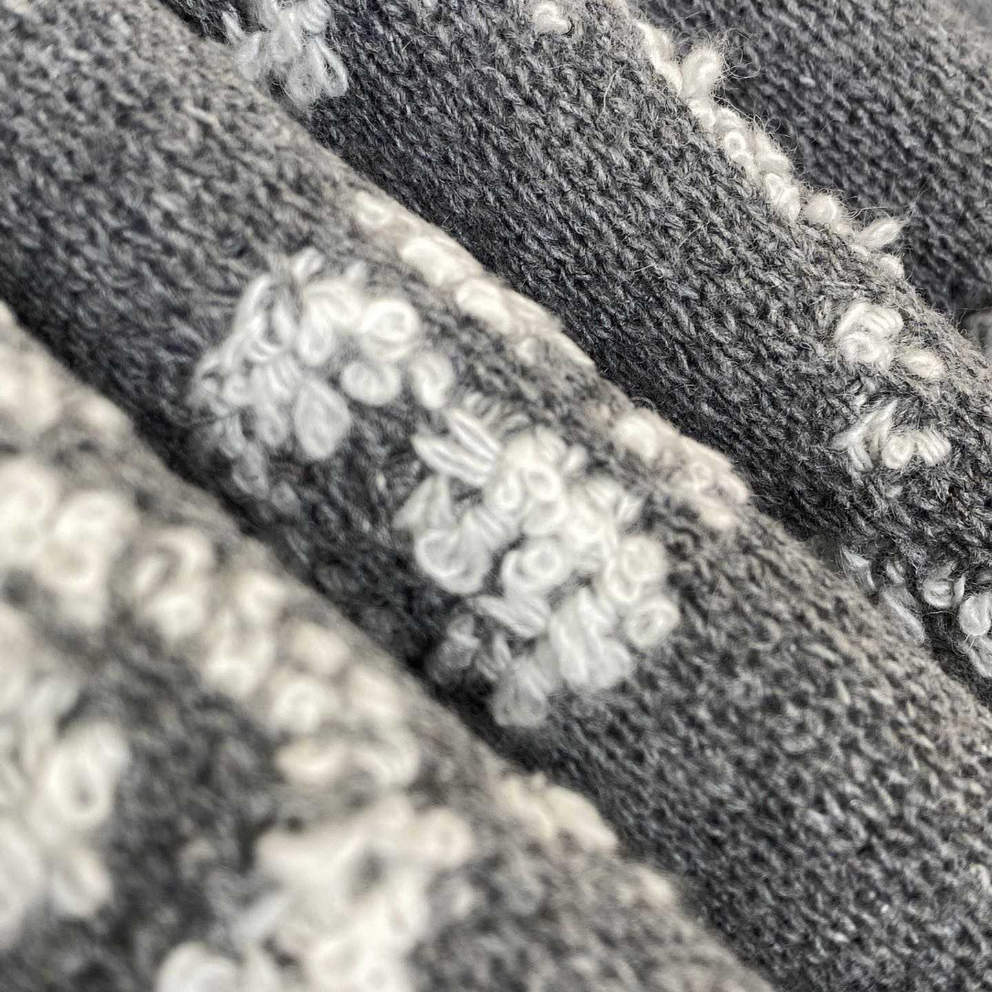 Gucci GG Wool Bouclé Jacquard Cardigan - DesignerGu