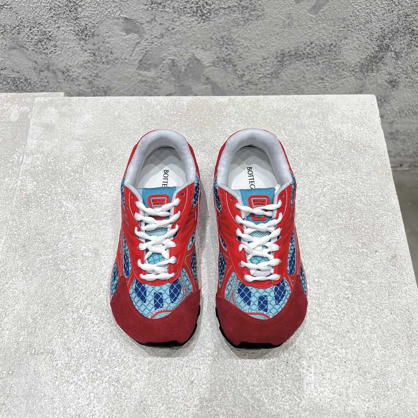Bottega Veneta Orbit Sneaker - DesignerGu