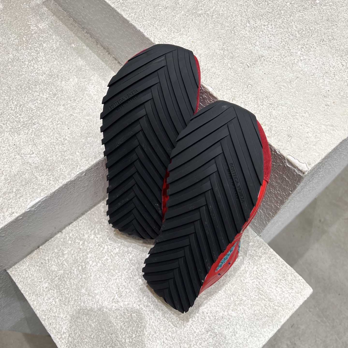 Bottega Veneta Orbit Sneaker - DesignerGu