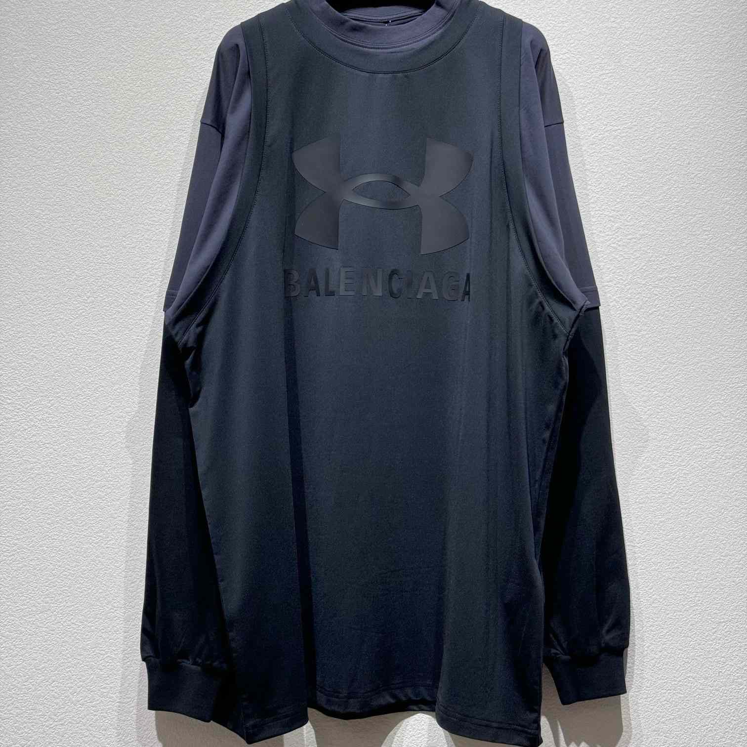 Balenciaga Under Armour® Triple Layered T-Shirt  - DesignerGu