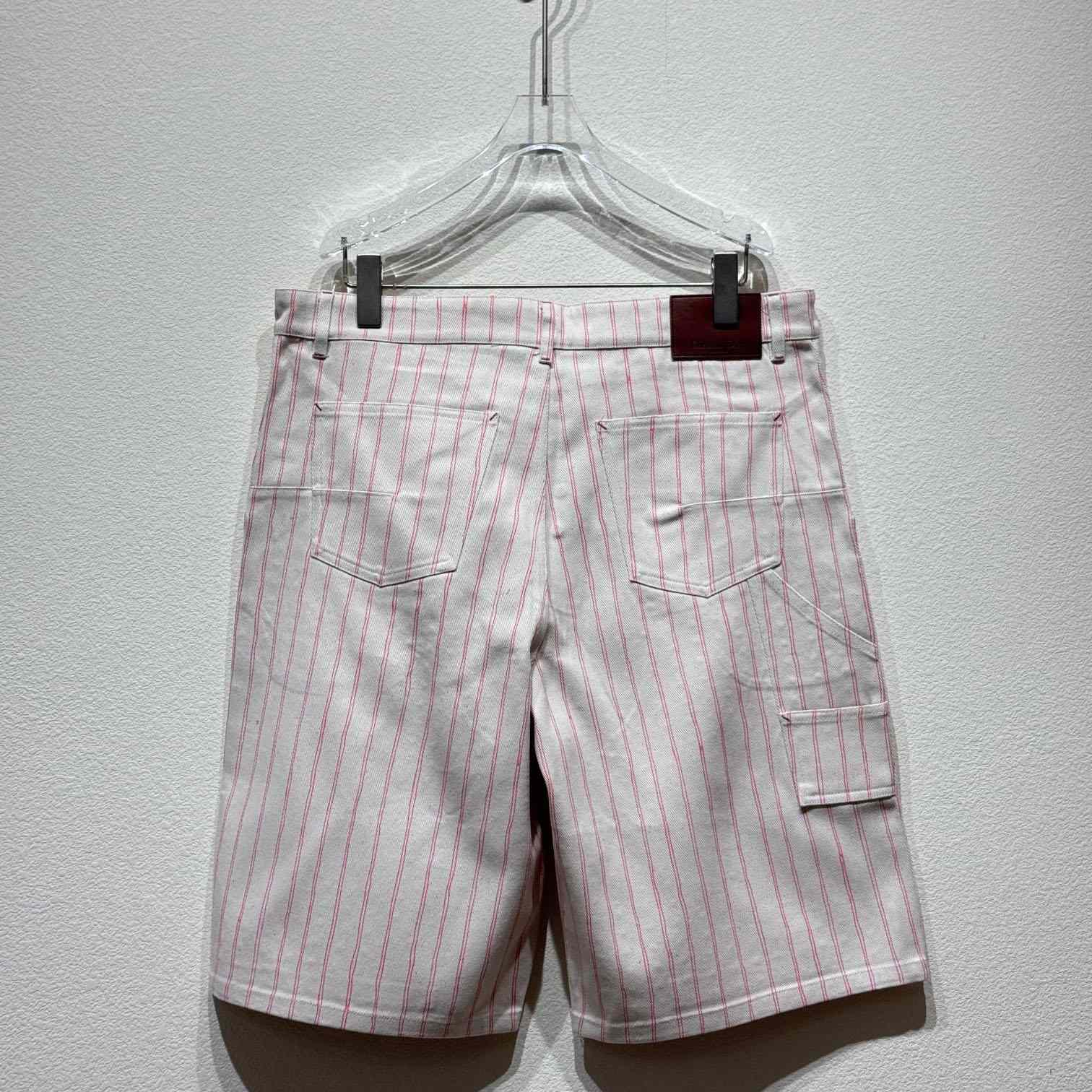 Dior Striped Shorts - DesignerGu