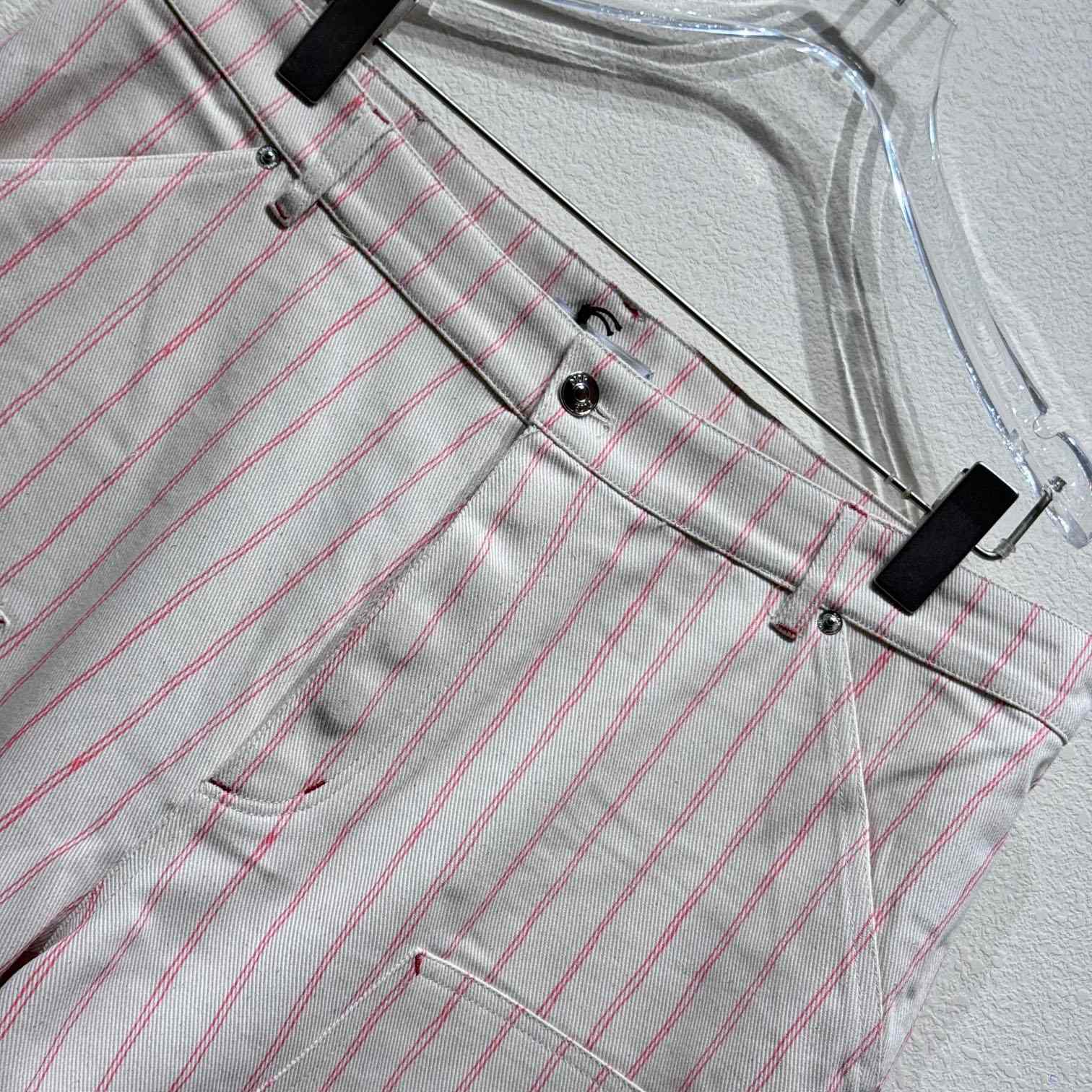 Dior Striped Shorts - DesignerGu