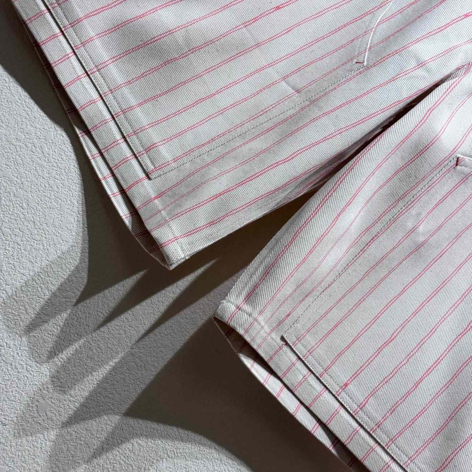 Dior Striped Shorts - DesignerGu