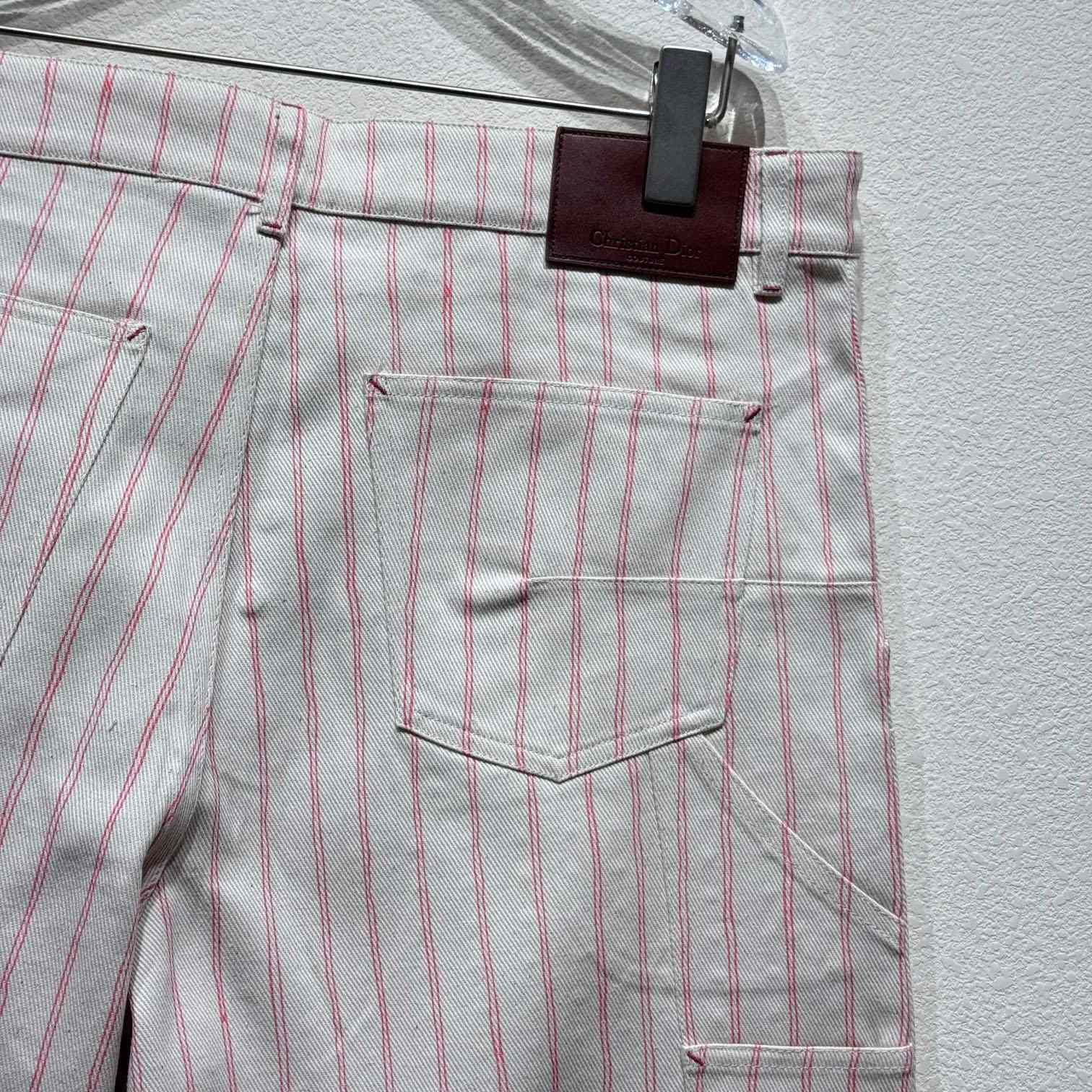 Dior Striped Shorts - DesignerGu