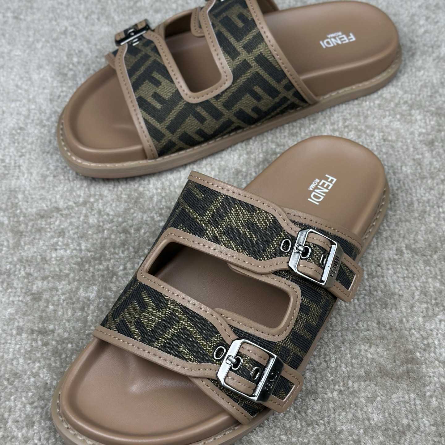 Fendi Feel Sandals  - DesignerGu