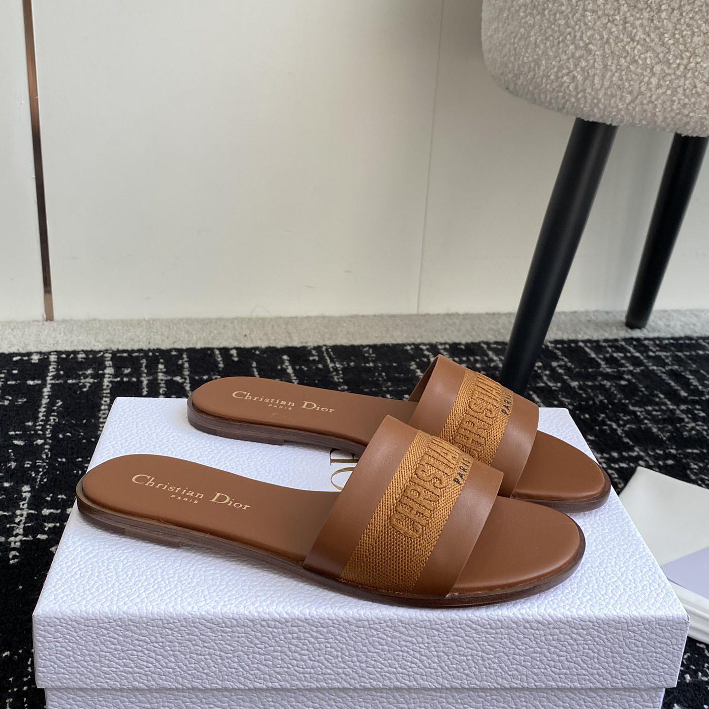 Dior Dway Slide  - DesignerGu