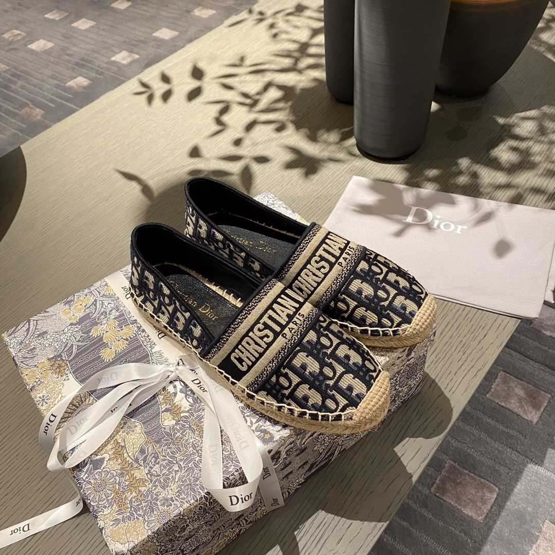 Dior Oblique Fisherman Shoes - DesignerGu