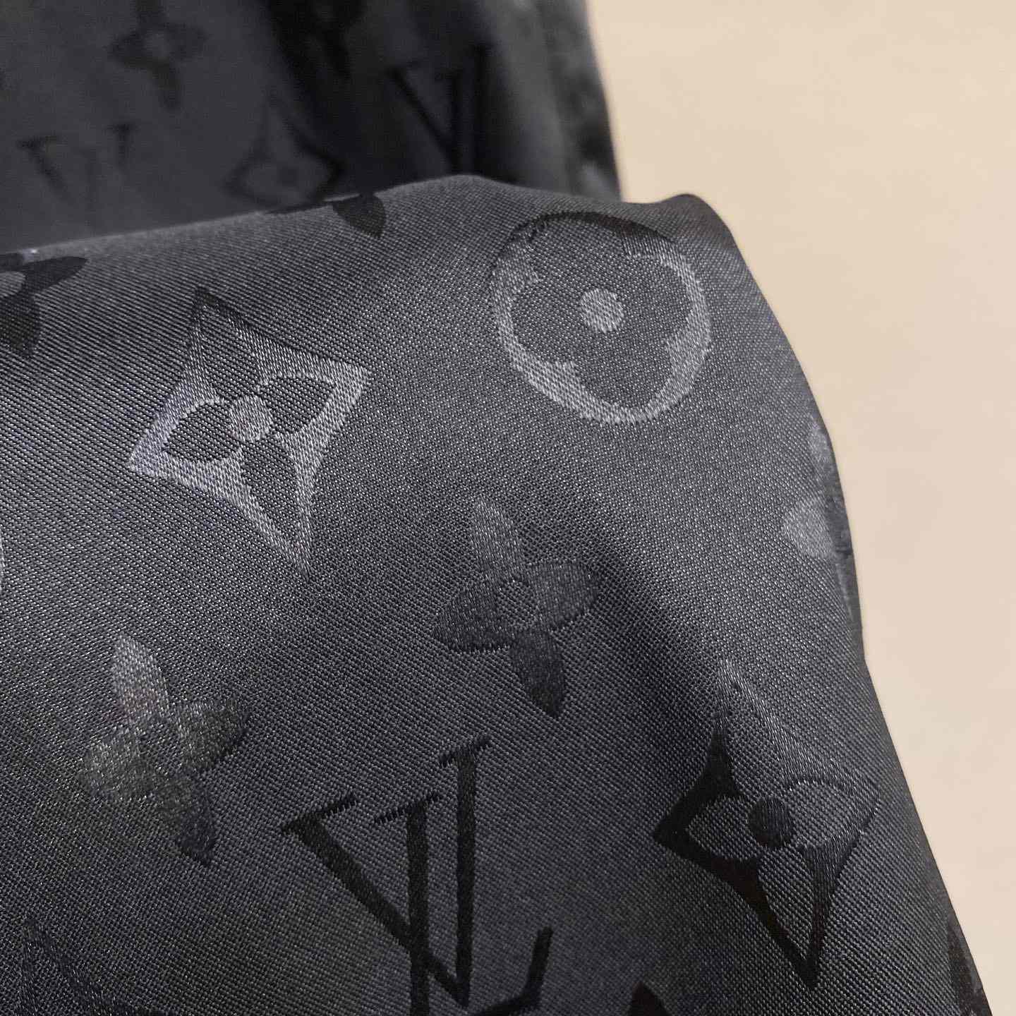 Louis Vuitton Monogram Moire Jacquard Silk Shorts  1AGTN2 - DesignerGu
