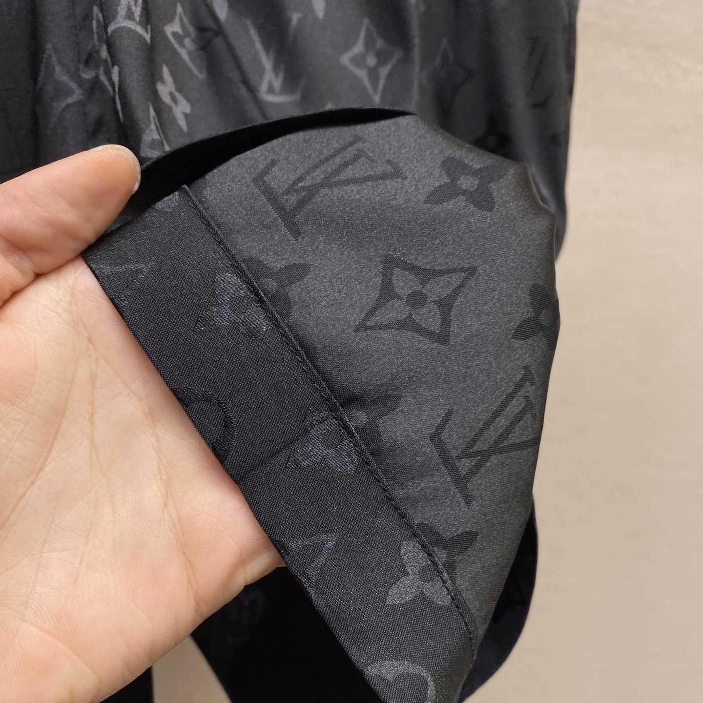 Louis Vuitton Monogram Moire Jacquard Silk Shorts  1AGTN2 - DesignerGu