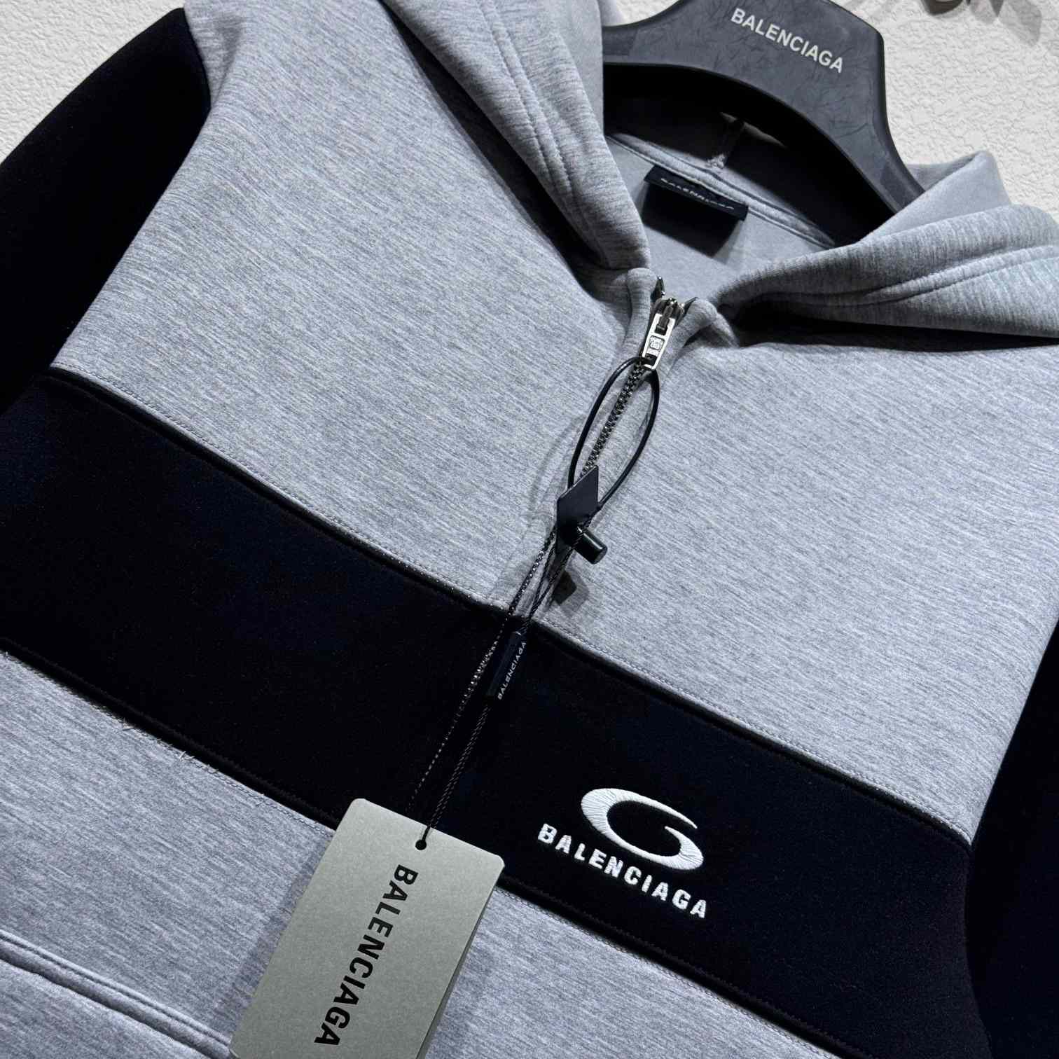 Balenciaga Loop Sports Icon Hoodie - DesignerGu