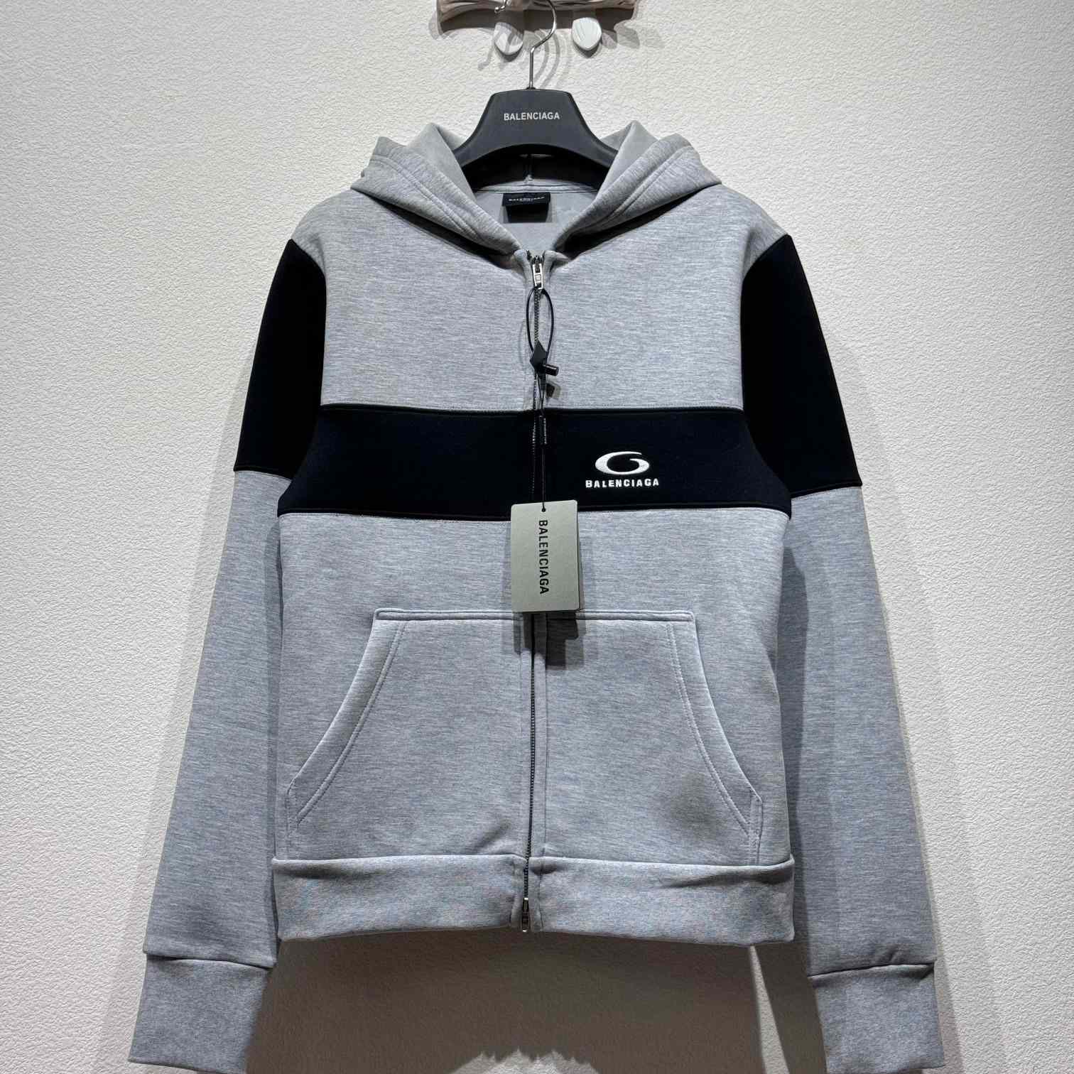 Balenciaga Loop Sports Icon Hoodie - DesignerGu